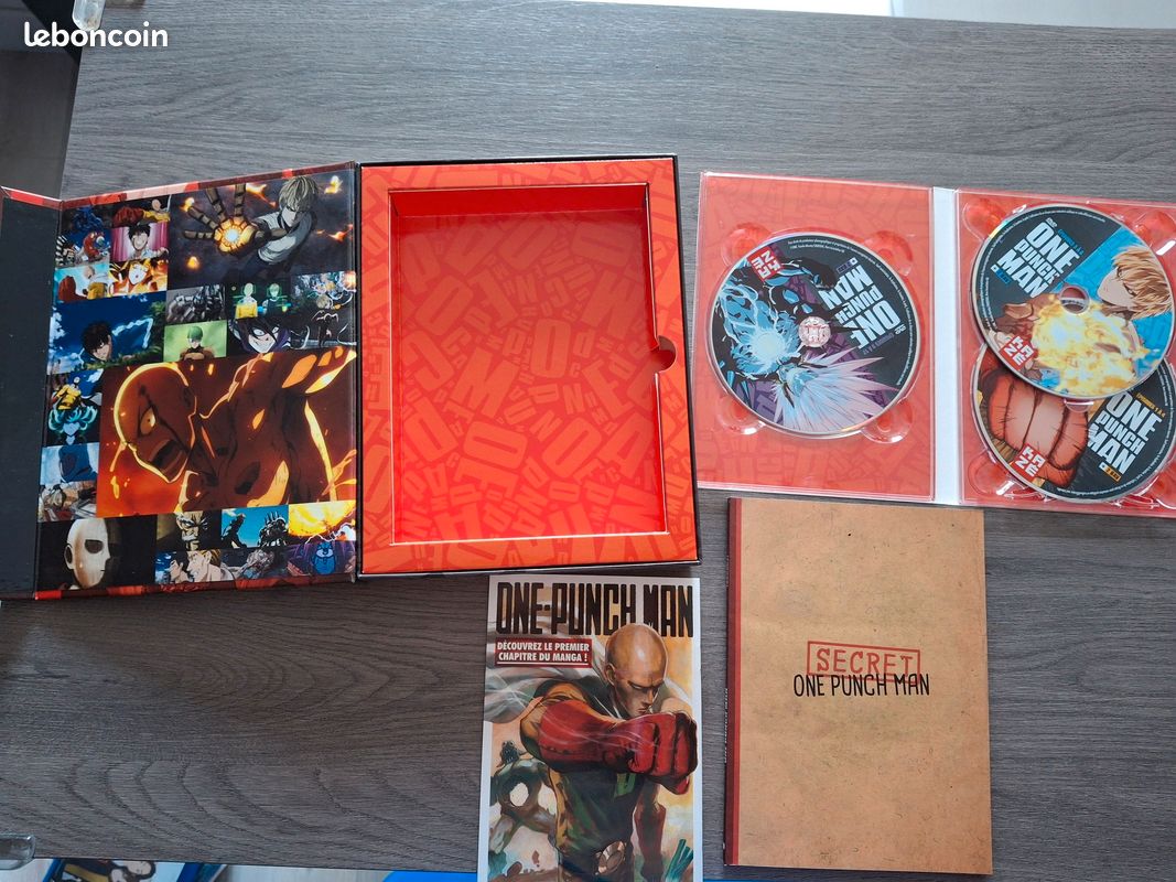 Coffret DVD One Punch Man Saison 1 (image 3)