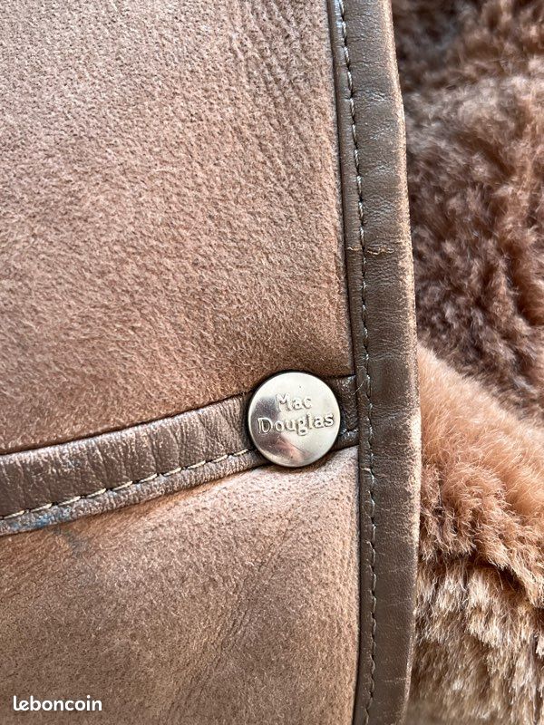 Manteau Cuir Manteau Mac Douglas Femme Occasion Manteau Peau