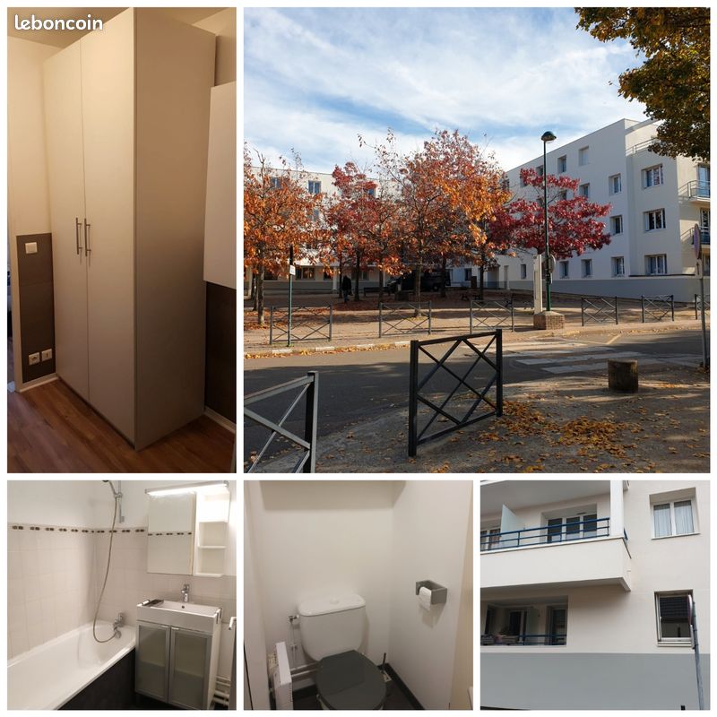 Appartement 1 pièce 30 m² · à Plaisir · 30 m² · 765 €/mois