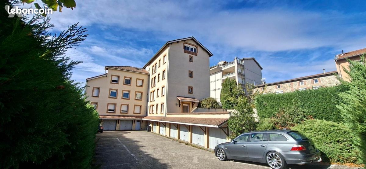 Appartement 4 pièces 78 m² · à La Talaudière · 78 m² · 188 000 €