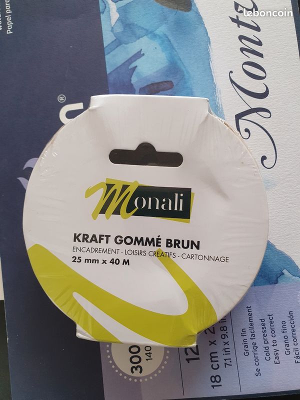 Rouleau de kraft gommé - Boutique Rouleau de kraft gommé - Boutique