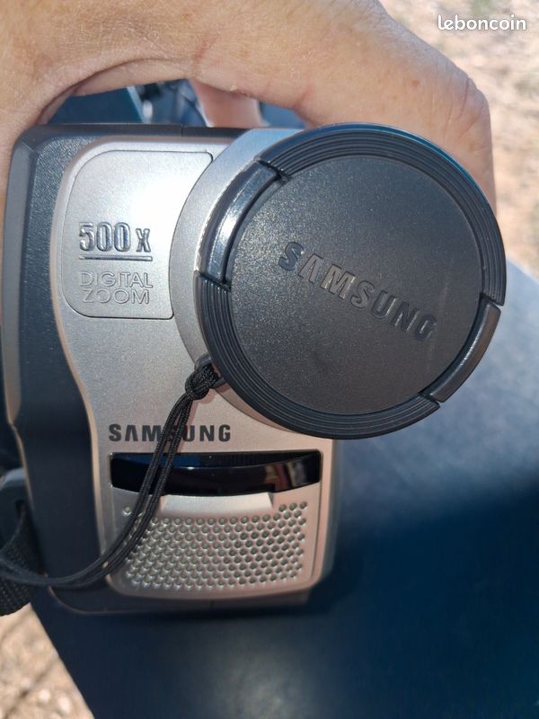 Camèscope samsung VP-W60 (image 7)