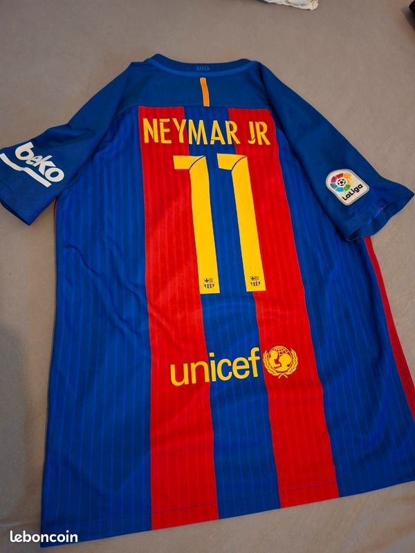 F.C. Barcelone Maillot Extérieur 2015/16