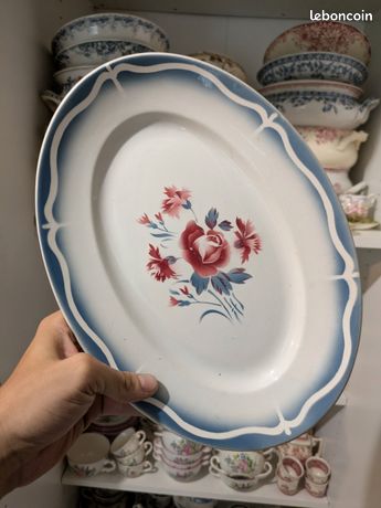 Service altes Geschirr / Service de vaisselle ancienne | Acheter sur