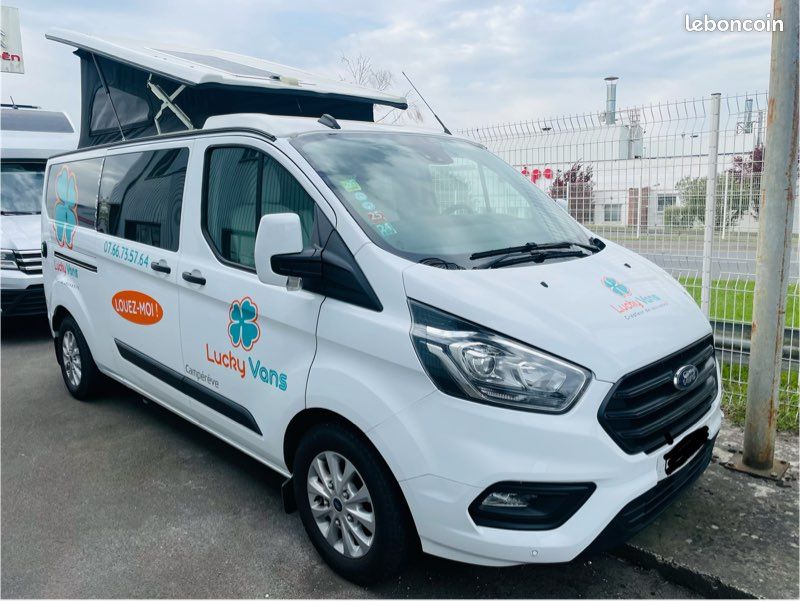 Van aménagé Campérêve Capland Ford Transit (image 1)