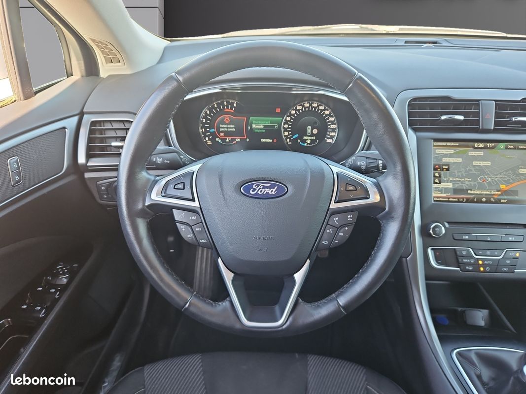 FORD MONDEO* IV 2.0 TDCI 150 TREND BV6 5P 150Ch Garantie 12 mois (image 13)