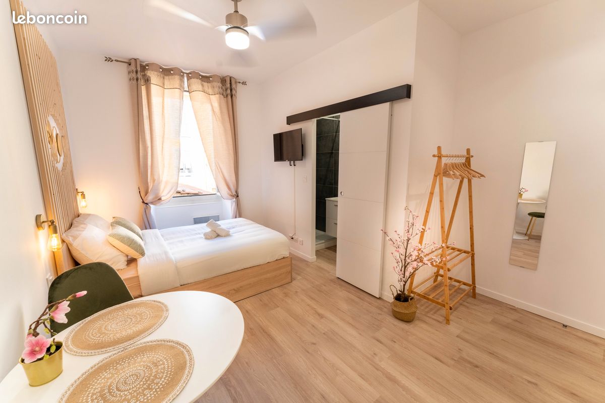 Appartement 1 pièce 15 m² · à Nice · 15 m² · 790 €/mois