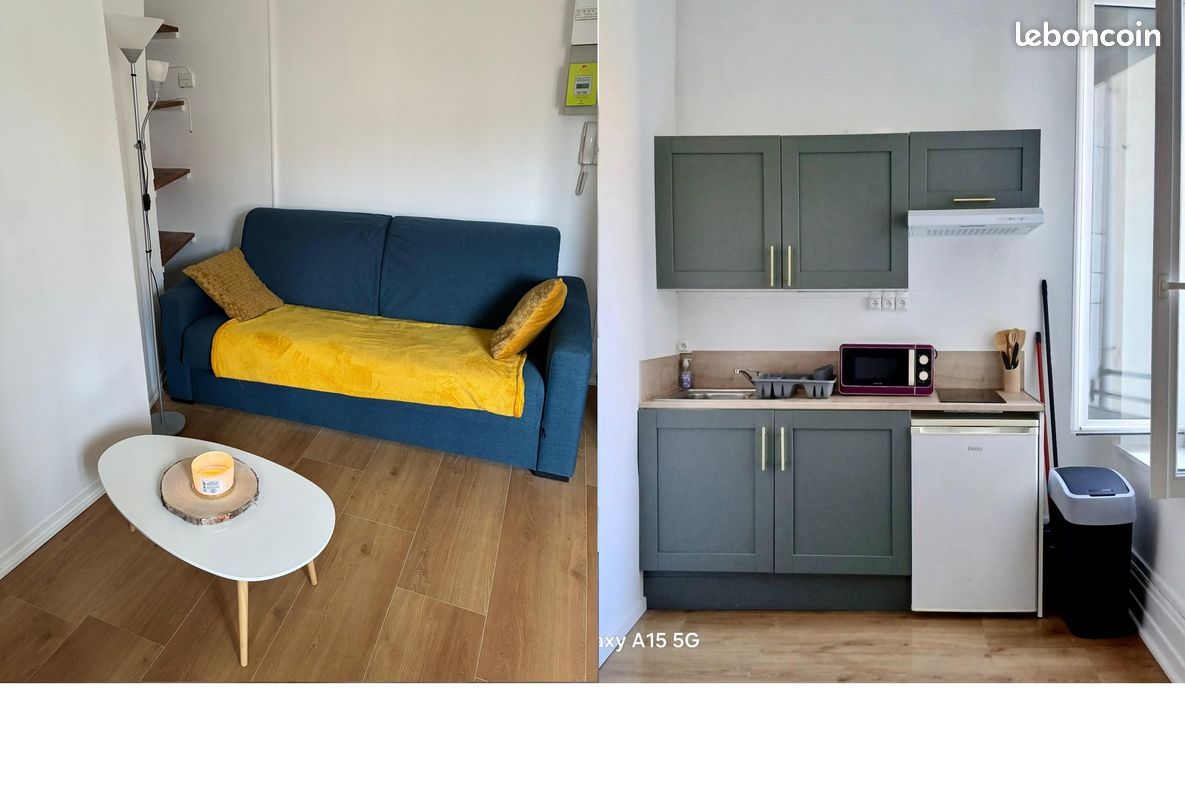 Appartement 1 pièce 25 m² · à Boulogne-sur-Mer · 25 m² · 440 €/mois