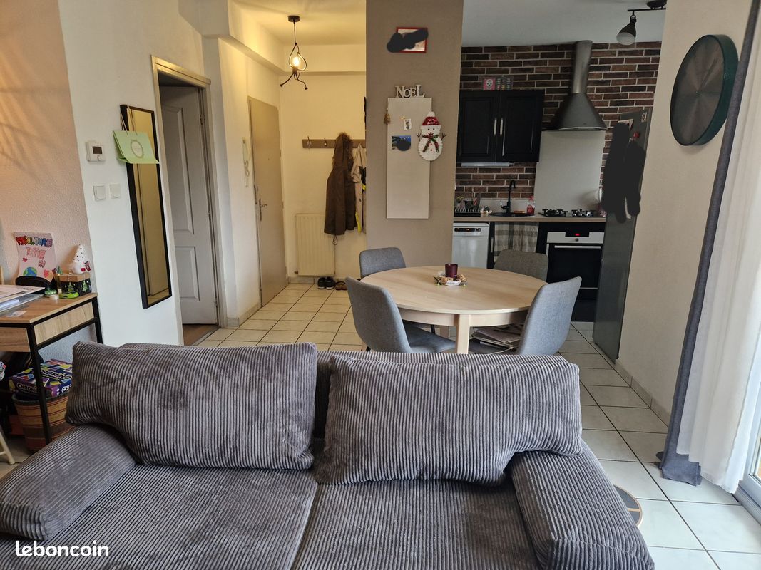 Appartement 1 pièce 39 m² · à Annonay · 39 m² · 580 €