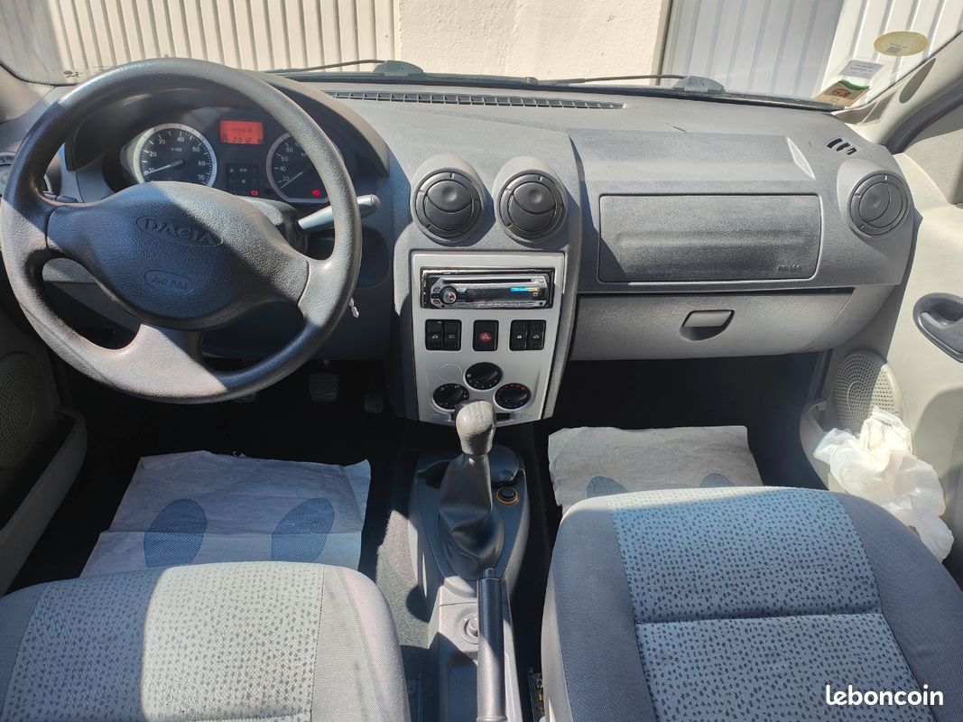 Dacia logan 1.6 mpi 87 cv laureate (image 4)