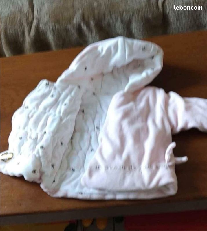 Vêtements fille 3 mois turbulette 0 à 6 mois vend le lot non dissociable (image 7)