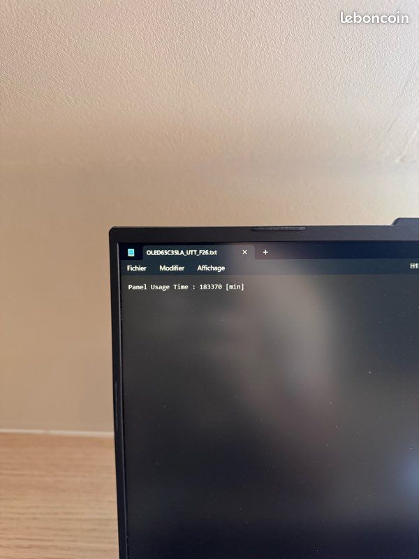LG OLED 65” C3 (OLED65C35LA) - Très bon état - Facture + Carton d’origine (image 7)