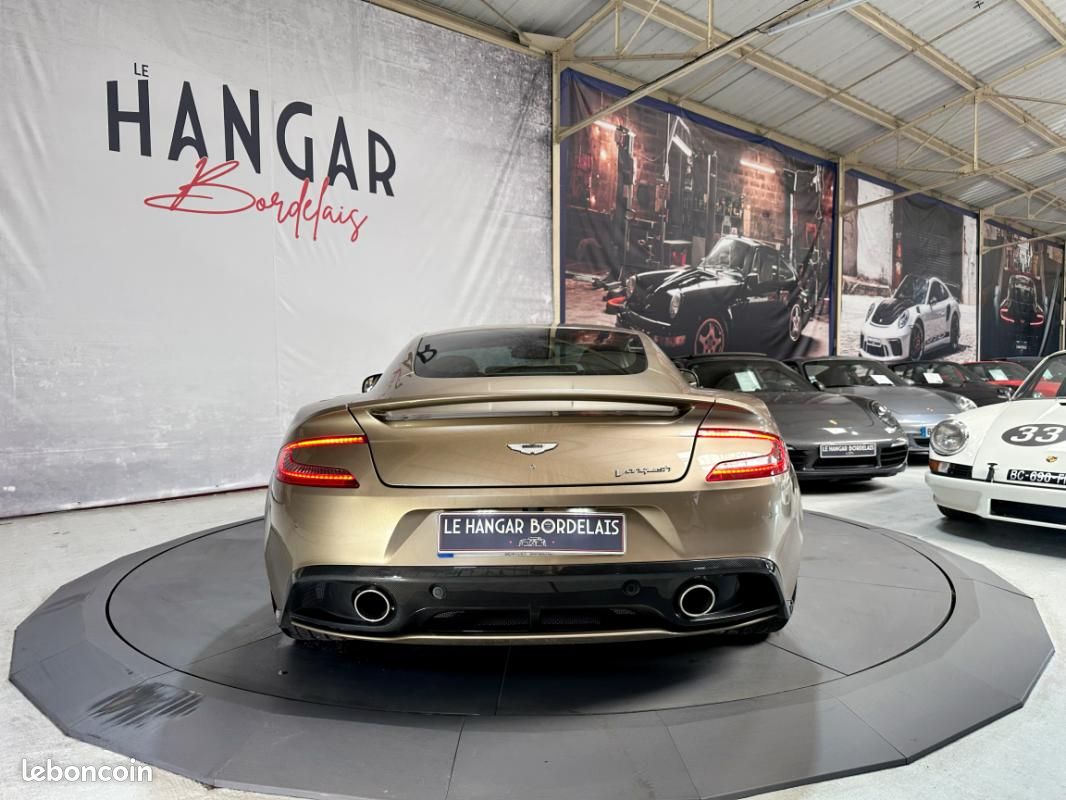 Aston Martin Vanquish Coupé V12 565 ch Touchtronic 2 A (image 7)