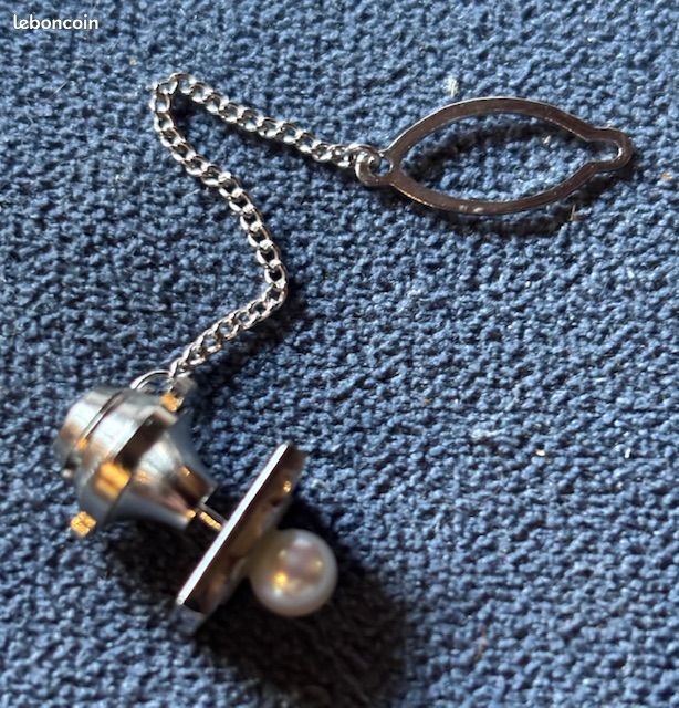 Pince à cravate en métal pour homme, fermoir à barre, pour robe