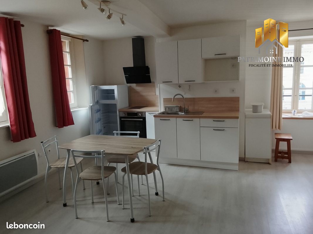 Appartement 1 pièce 31 m² · à Alençon · 31 m² · 424 €/mois