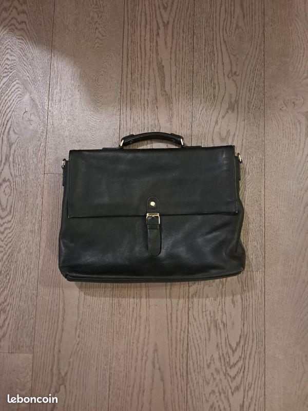 Sac / sacoche Arthur & Aston noir (image 1)