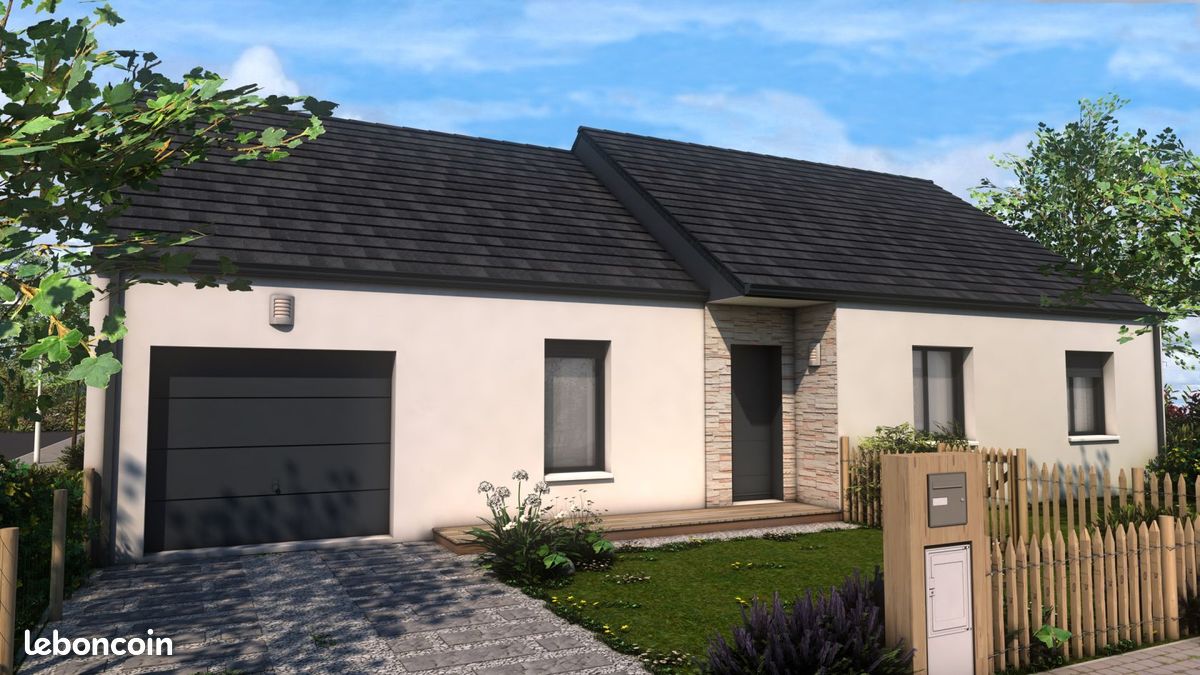 Maison 6 pièces 95 m² · à Locoal-Mendon · 95 m² · 290 012 €