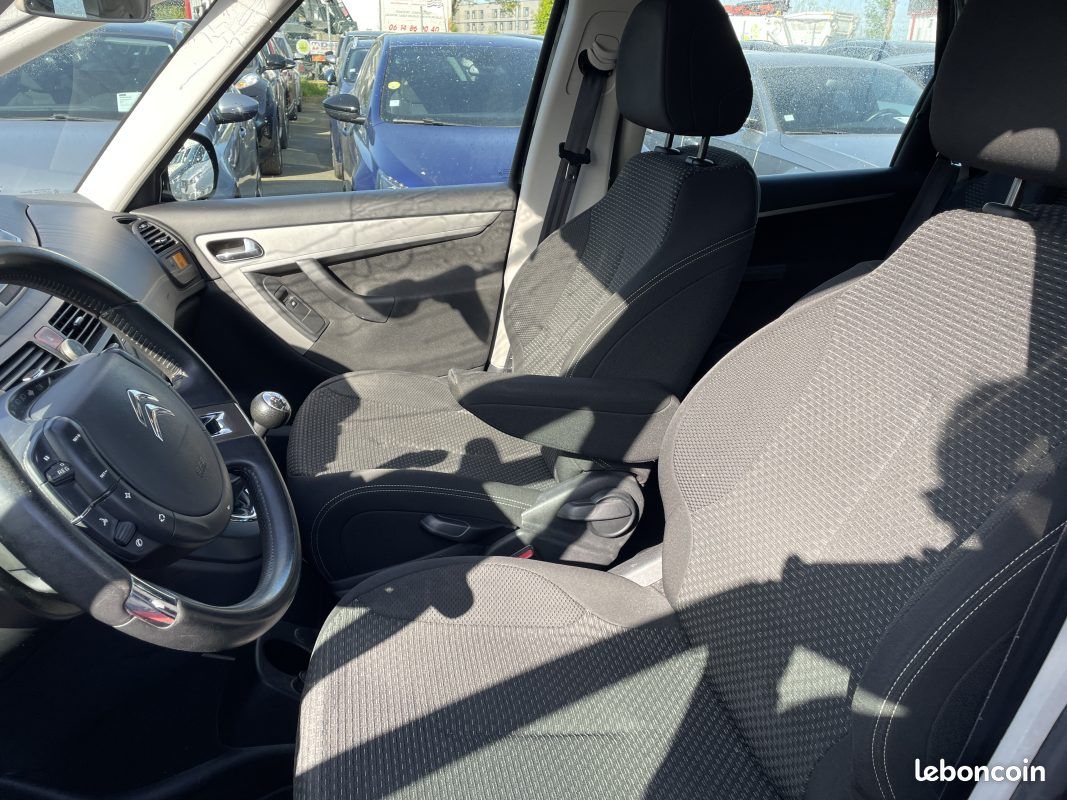 Citroen c4 picasso 1.6 hdi 110cv garantie 3/12 mois 2012 (image 5)