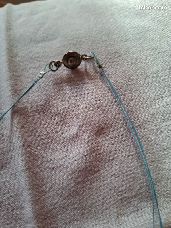 Collier avec boucles d'oreilles (image 5)