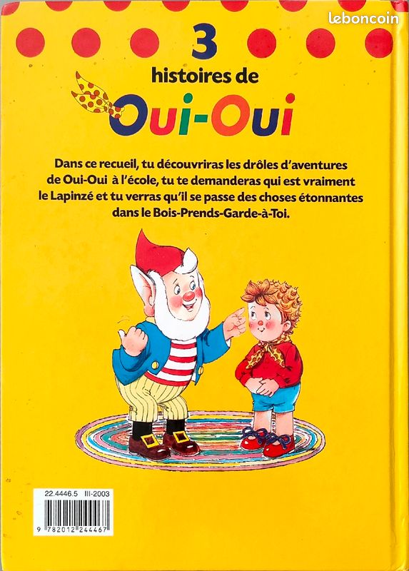3 histoires de OUI - OUI (image 2)