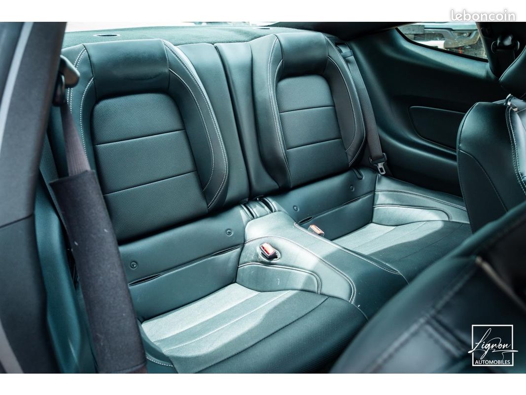 FORD MUSTANG Fastback 2.3 EcoBoost 317 ch - à partir de 469 euros (image 48)