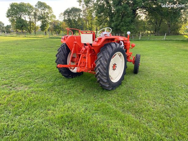 Tracteur Renault N72 Occasion Prix