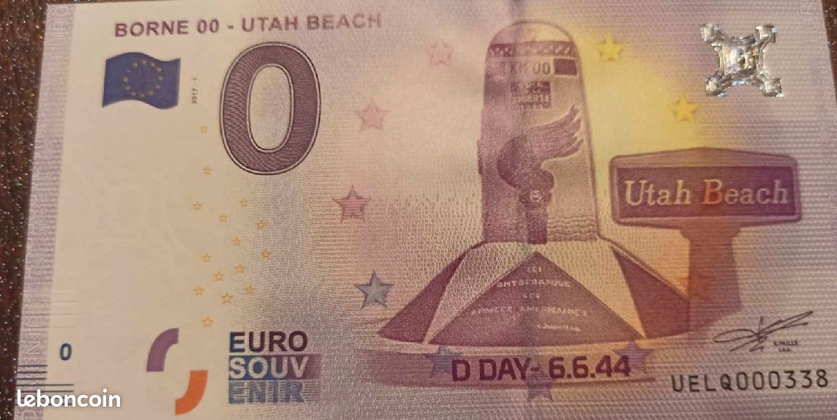 Lot 10 Billets zero euro 1ere guerre (image 5)