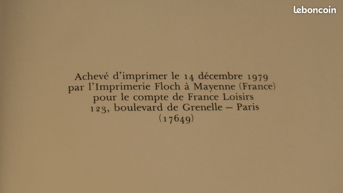 Livre Sébastien Japrisot " l'été meurtrier" broché 1979 (image 3)