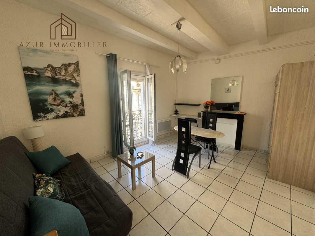 Appartement 1 pièce 21 m² · à Béziers · 21 m² · 50 000 €