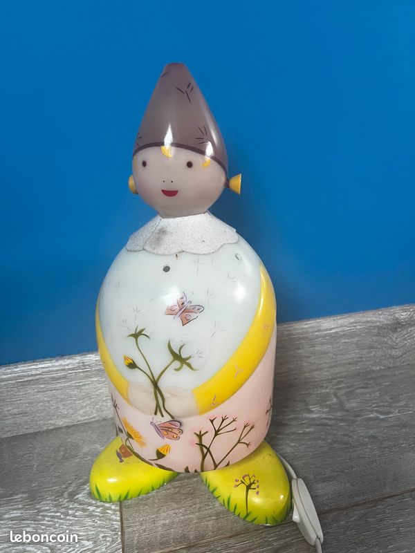 Lampe de chevet « L’oiseau Bateau » (image 1)