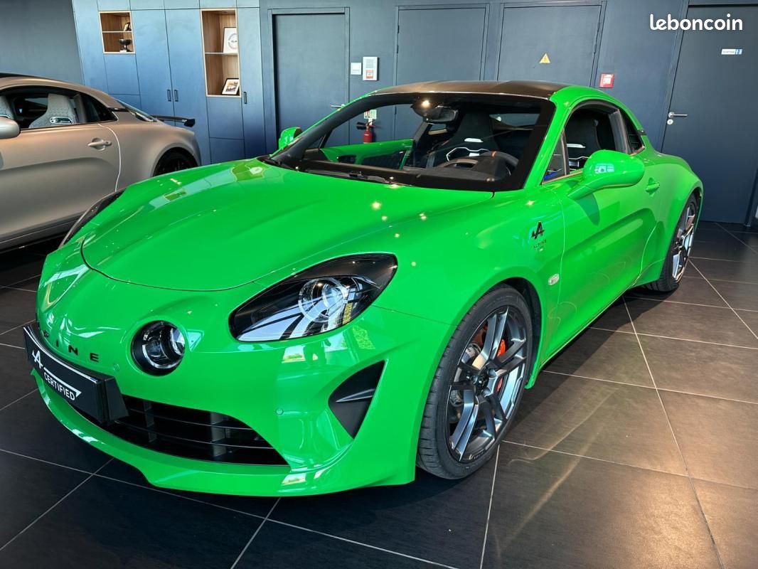 Alpine A110 1.8T 300 ch S (image 4)
