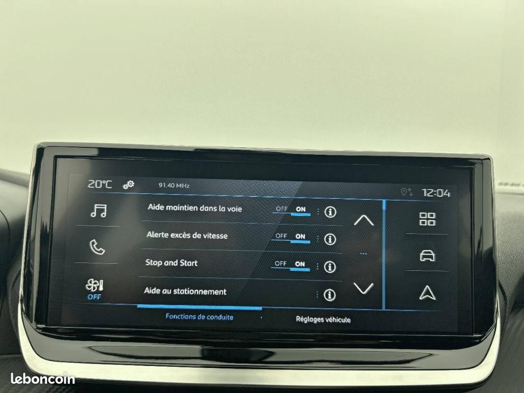 Peugeot 2008 PureTech 100 S&S BVM6 - Active (image 22)