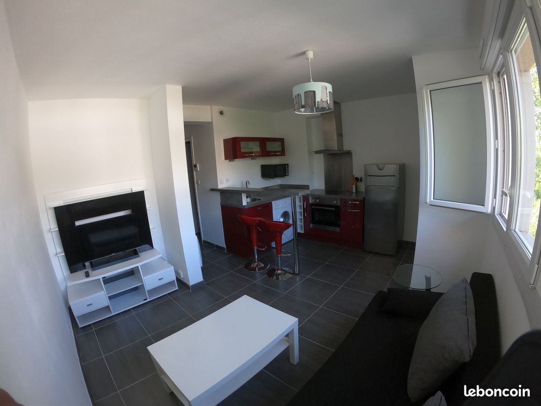 Appartement 1 pièce 24 m² · à Marseille · 24 m² · 670 €/mois