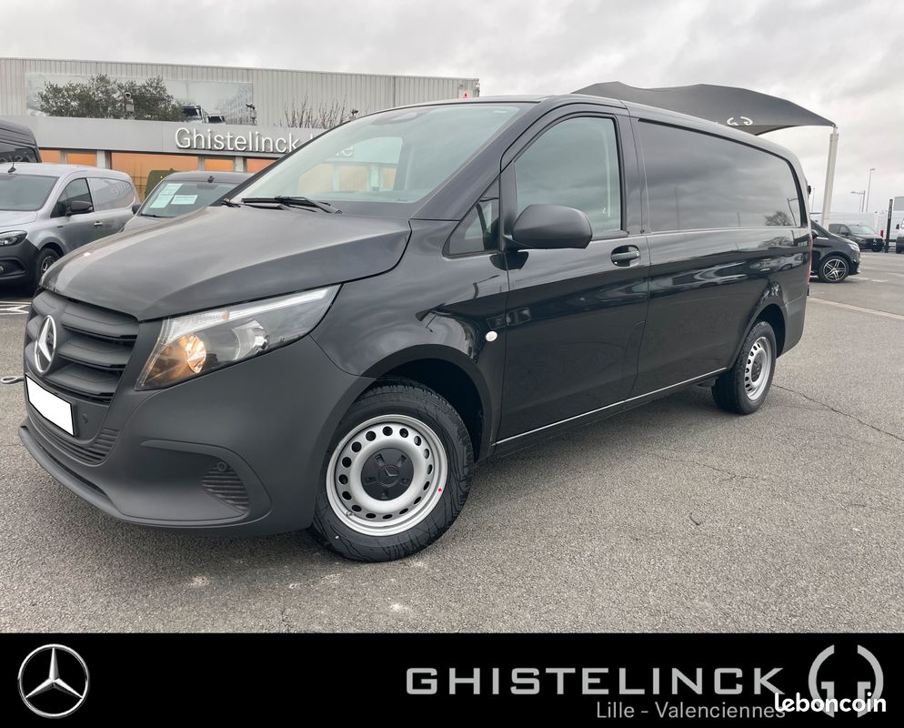 32 990 HT Mercedes Vito 114 CDI 136Ch Long 631 Euro(s) HT/Mois (image 1)