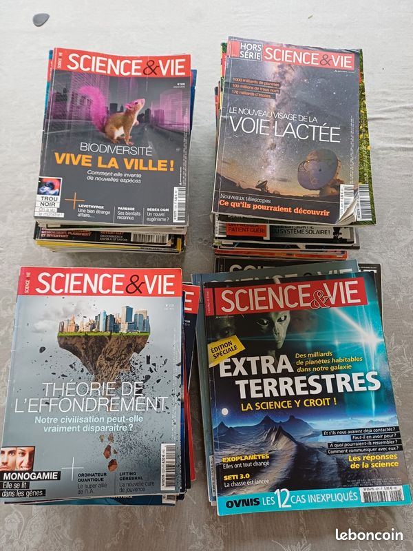 Magazine science et vie (image 1)