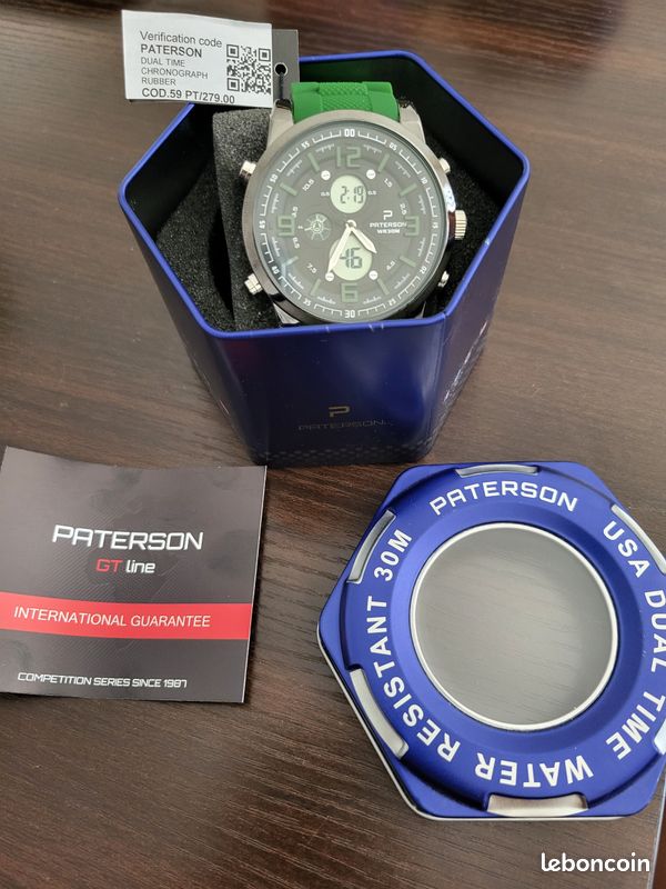 Chronograph Precio Reloj Paterson Chronograph Orologi Paterson