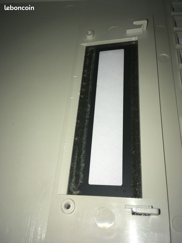 Écran LCD de remplacement Roland MC-500/mkII - Fond bleu et caractères blanc, connecteur 14 broches (image 3)