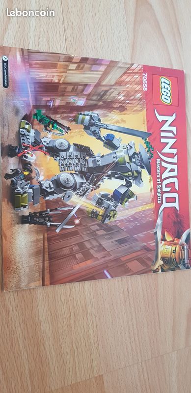 Lego Ninjago 70658 Titan Oni complet sans boite Jeux Jouets