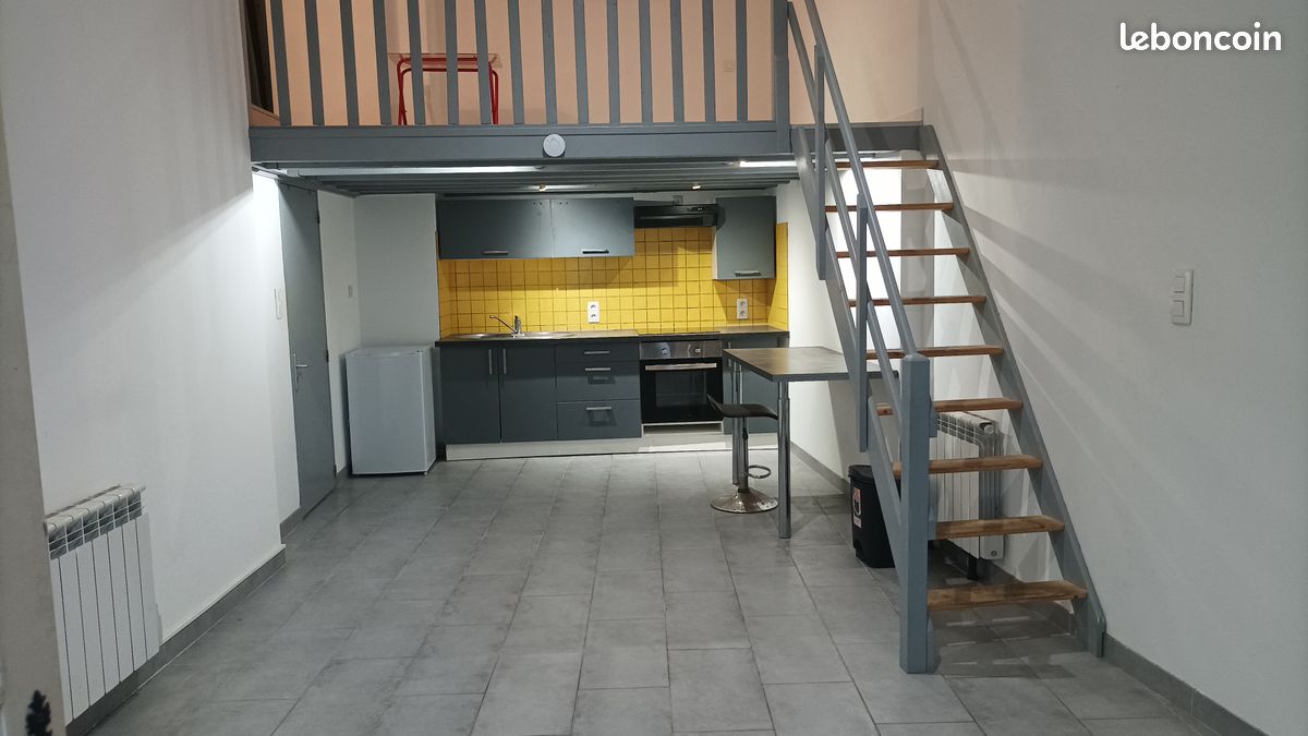 Appartement 2 pièces 26 m² · à Pont-Saint-Esprit · 26 m² · 450 €/mois