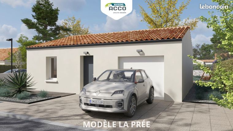 Maison 3 pièces 64 m²