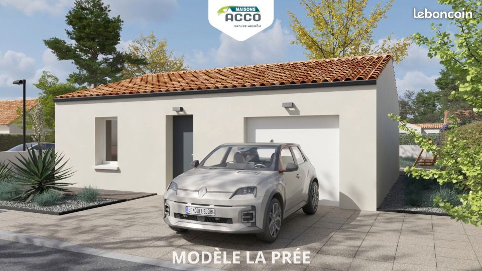 Maison 3 pièces 64 m² · à Rochefort · 64 m² · 174 600 €