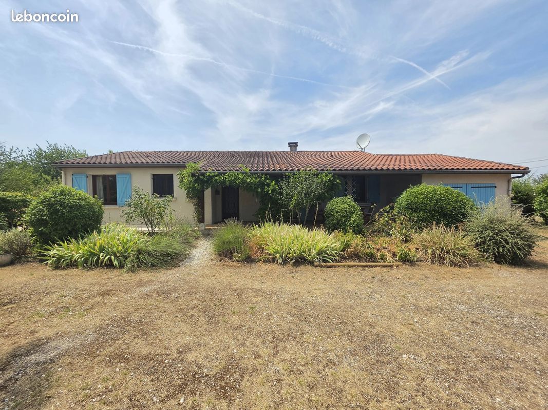 Maison 4 pièces 108 m² · à Montaigu-de-Quercy · 108 m² · 214 000 €