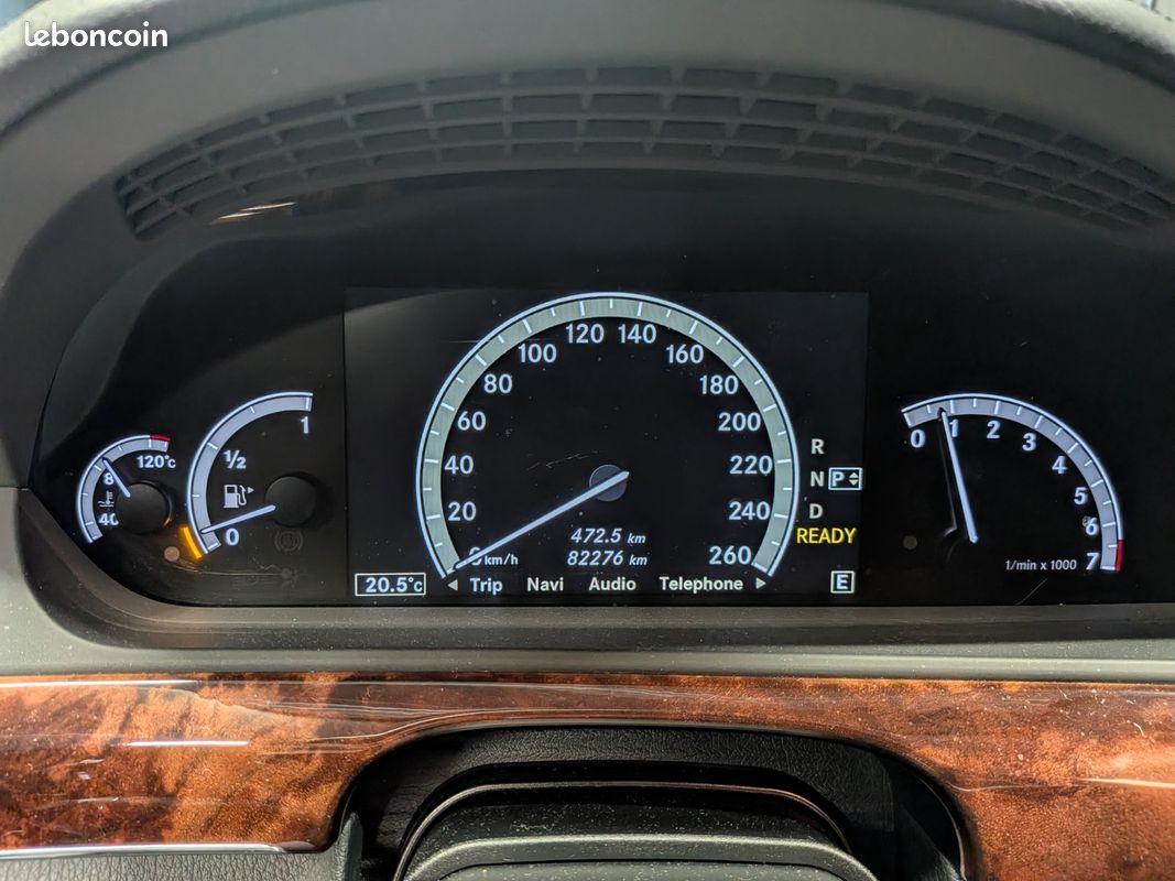 MERCEDES CLASSE S 400 Hybrid A (image 24)