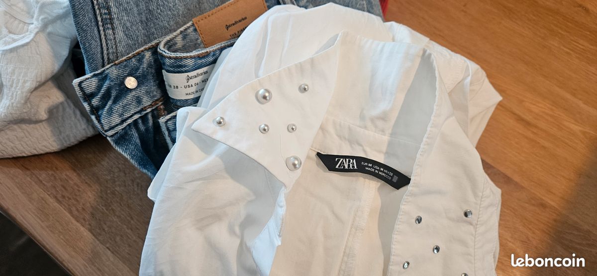 Mode Vetement Ado Made In France Lot Vêtements Ado Taille M