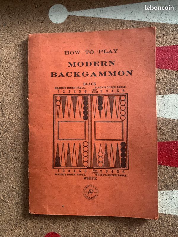 Collection Jeu Backgammon USA (image 3)
