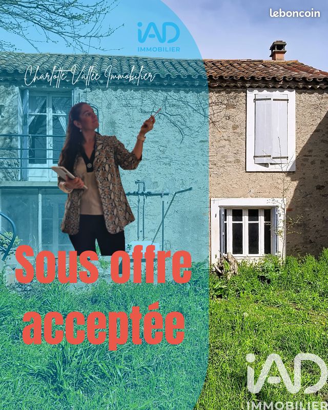 Maison 4 pièces 111 m² · à Puichéric · 111 m² · 65 000 €