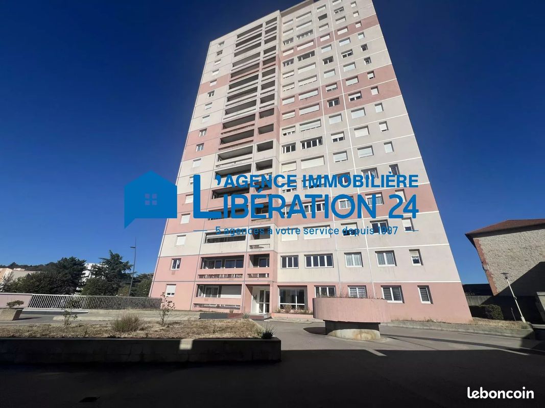 Appartement 5 pièces 89 m² · à Firminy · 89 m² · 89 000 €