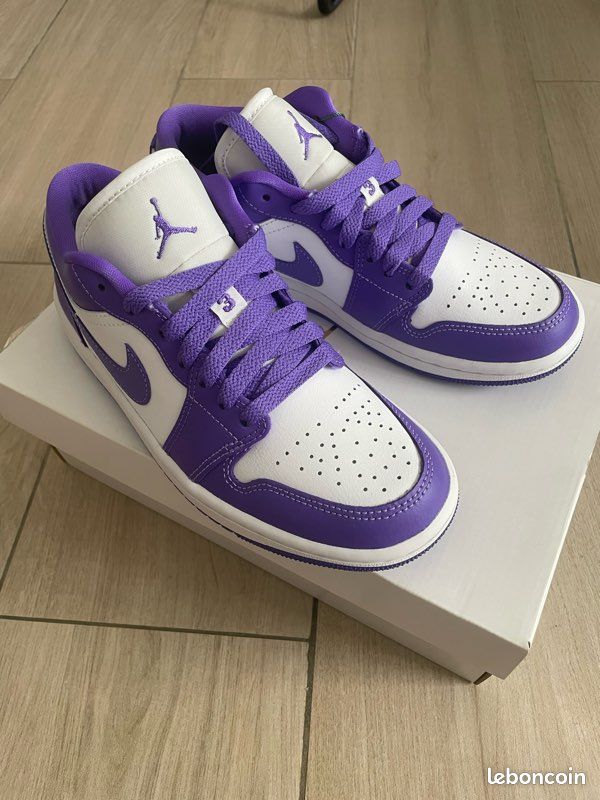 Jordan Femme Violet Pastel Nike Air Jordan Low Psychic Purple T36