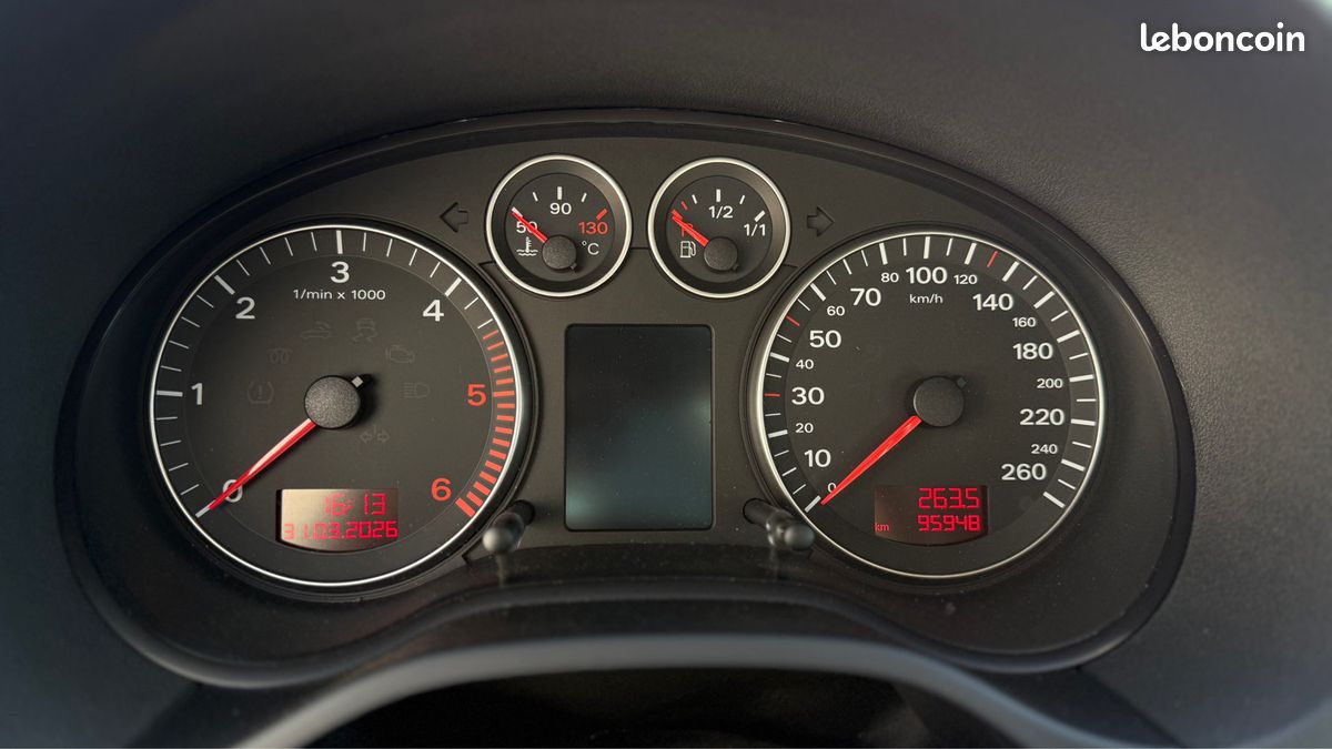 Audi a3 2.0 tdi 140 ambition luxe s tronic 2007 (image 11)