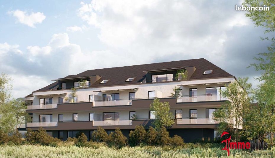 Appartement 3 pièces 72 m² · à Rosenau · 72 m² · 314 000 €
